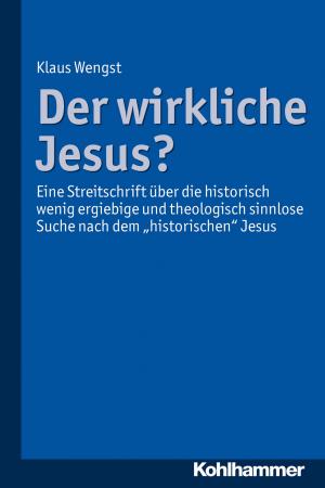 Book cover of Der wirkliche Jesus?
