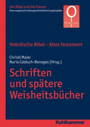 Cover of the book Hebräische Bibel - Altes Testament. Schriften und spätere Weisheitsbücher by Werner Kroeber-Riel, Hermann Diller, Richard Köhler