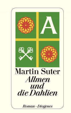 Cover of the book Allmen und die Dahlien by Donna Leon