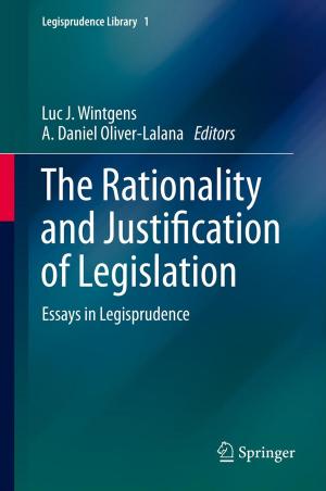 Cover of the book The Rationality and Justification of Legislation by Valeriy Sharapov, Zhanna Sotula, Larisa Kunickaya