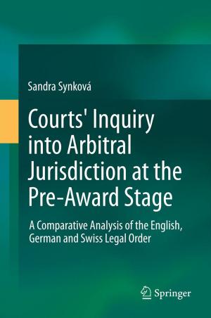 Cover of the book Courts' Inquiry into Arbitral Jurisdiction at the Pre-Award Stage by Cristina Merino Ortiz