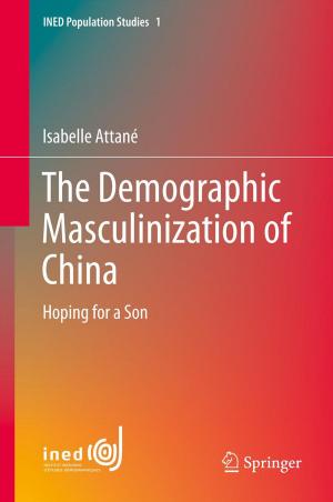 Cover of the book The Demographic Masculinization of China by 