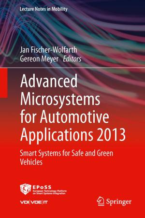 Cover of the book Advanced Microsystems for Automotive Applications 2013 by Stephen R. Barnard