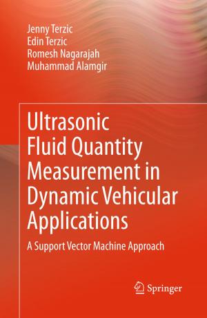 Book cover of Ultrasonic Fluid Quantity Measurement in Dynamic Vehicular Applications