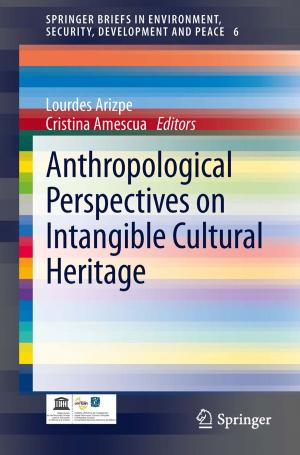 Cover of the book Anthropological Perspectives on Intangible Cultural Heritage by Brandon DeKosky