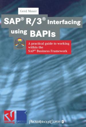 Cover of the book SAP® R/3® Interfacing using BAPIs by Edgar J. Ridley