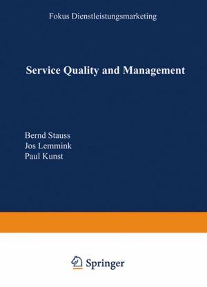 Cover of the book Service Quality and Management by Warren Kannuck