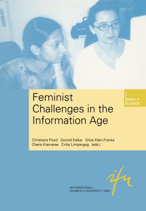 Cover of the book Feminist Challenges in the Information Age by Jörg Strübing