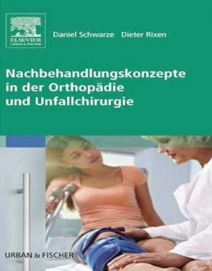 Cover of the book Nachbehandlungskonzepte in der Orthopädie und Unfallchirurgie by Kathy Voigt Geurink, RDH, MA