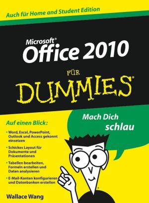Cover of the book Office 2010 für Dummies by Adrian Blundell, Richard Harrison, Benjamin W. Turney