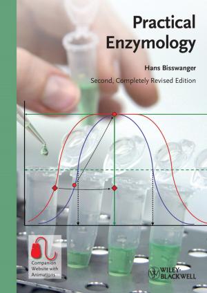 Cover of the book Practical Enzymology by Terence Sheppard