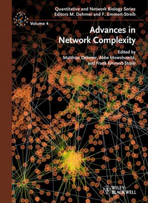 Cover of the book Advances in Network Complexity by Patrizia Diana, Girolamo Cirrincione
