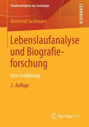 Cover of the book Lebenslaufanalyse und Biografieforschung by Werner Zimmermann, Ralf Schmidgall