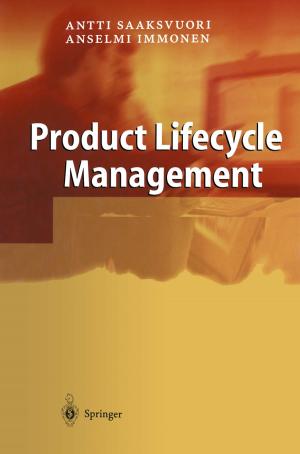 Cover of the book Product Lifecycle Management by Gerhard Emig, Elias Klemm, Klaus-Dieter Hungenberg