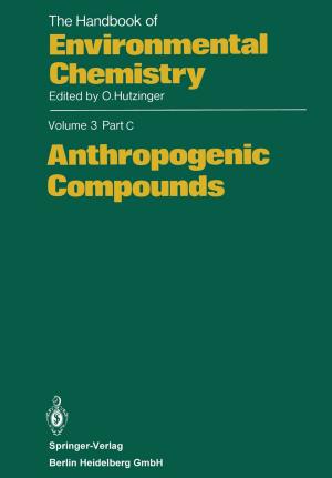 Cover of the book Anthropogenic Compounds by Andreas Otte