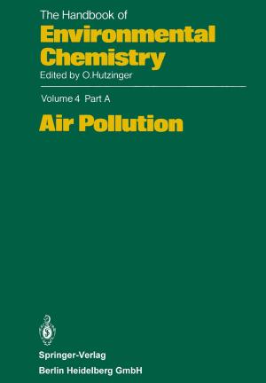 Cover of the book Air Pollution by Hans F. Zacher