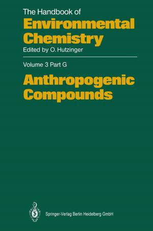 Book cover of Anthropogenic Compounds