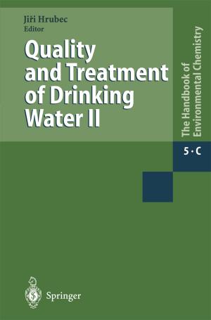 Book cover of Quality and Treatment of Drinking Water II