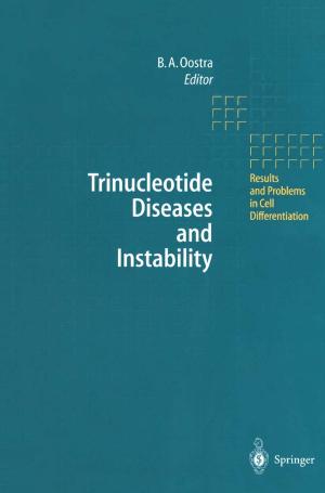Cover of the book Trinucleotide Diseases and Instability by 