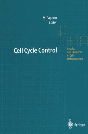 Cover of the book Cell Cycle Control by Rolf Knippers
