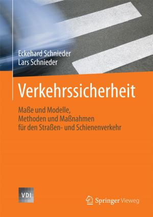 Cover of the book Verkehrssicherheit by Brian Berkowitz, Ishai Dror, Bruno Yaron
