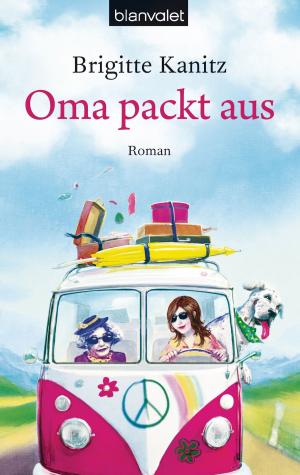 Book cover of Oma packt aus