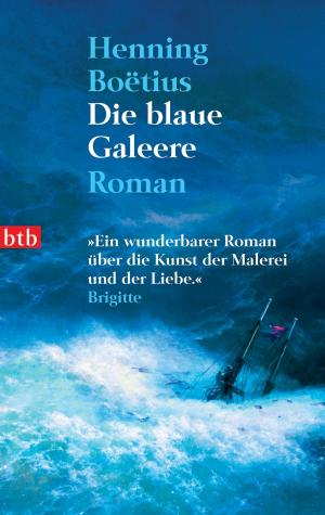 Book cover of Die blaue Galeere