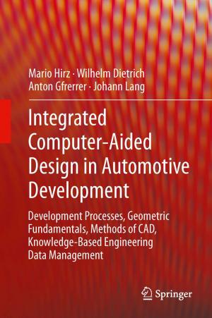 Book cover of Integrated Computer-Aided Design in Automotive Development