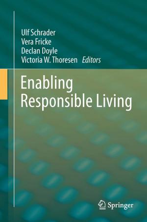 Cover of the book Enabling Responsible Living by Harald Gündel, Jürgen Glaser, Peter Angerer