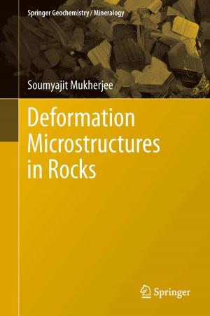 Cover of the book Deformation Microstructures in Rocks by Bruno Lotter, Jochen Deuse, Edwin Lotter