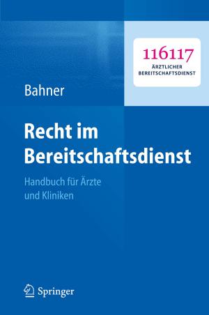Cover of the book Recht im Bereitschaftsdienst by Hans Dieter Baehr, Karl Stephan