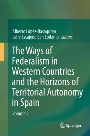 Cover of the book The Ways of Federalism in Western Countries and the Horizons of Territorial Autonomy in Spain by Michael Feindt, Ulrich Kerzel