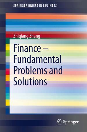 Cover of the book Finance – Fundamental Problems and Solutions by Mike Butler