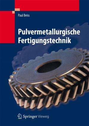 Cover of the book Pulvermetallurgische Fertigungstechnik by U. Henze, H.-J. Kock