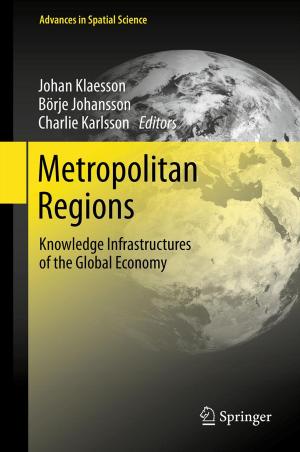 Cover of the book Metropolitan Regions by 