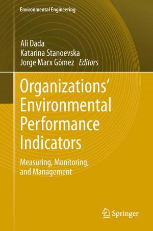 Cover of the book Organizations’ Environmental Performance Indicators by A. Delyannis, E.-E. Delyannis