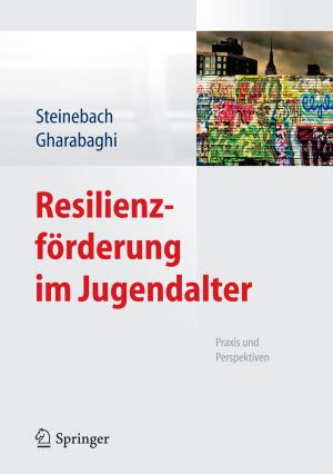 Cover of the book Resilienzförderung im Jugendalter by Simon Werther, Christian Jacobs