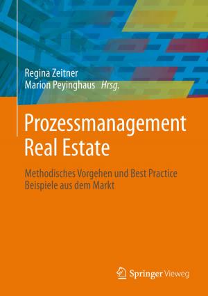 Cover of the book Prozessmanagement Real Estate by V. Balaji, René Redler, Reinhard Budich