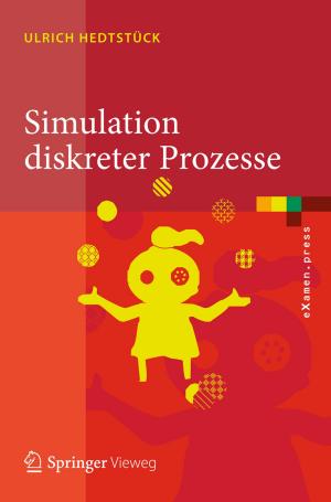 Cover of the book Simulation diskreter Prozesse by Frank Hänsel, Fabienne Ennigkeit, Sören Daniel Baumgärtner, Julia Kornmann