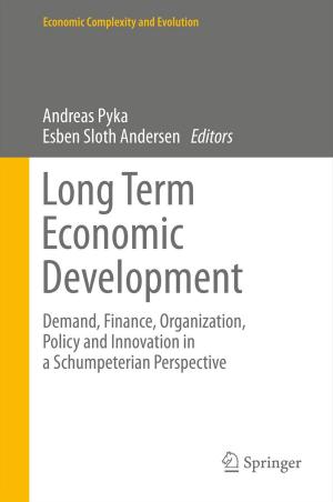 Cover of the book Long Term Economic Development by Nicolas Hardt, Johannes Kuttenberger
