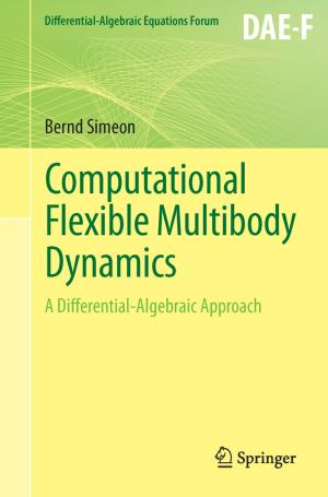 Cover of the book Computational Flexible Multibody Dynamics by Sigrun Schmidt-Traub