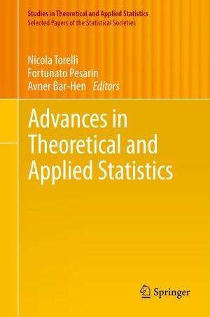 Cover of the book Advances in Theoretical and Applied Statistics by Yong Shi, Lingling Zhang, Yingjie Tian, Xingsen Li