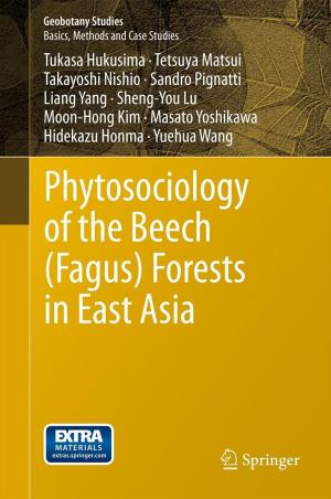 Book cover of Phytosociology of the Beech (Fagus) Forests in East Asia