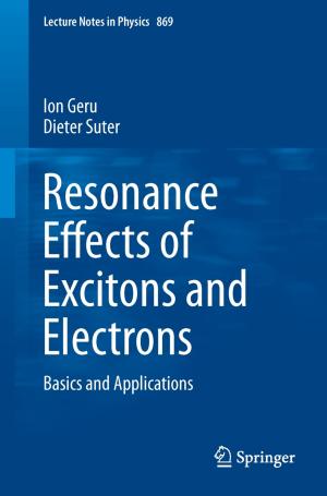 Cover of the book Resonance Effects of Excitons and Electrons by Jürgen Münch, Ove Armbrust, Martin Kowalczyk, Martín Soto