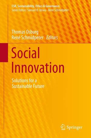 Cover of the book Social Innovation by E. Flückiger, E. DelPozo, K. v. Werder