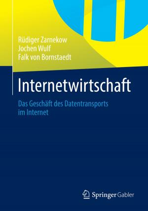 Cover of the book Internetwirtschaft by Marc Gertsch