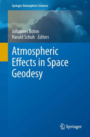 Cover of the book Atmospheric Effects in Space Geodesy by Zhenbin Sun