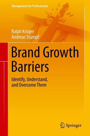 Cover of the book Brand Growth Barriers by Richard B. McKenzie