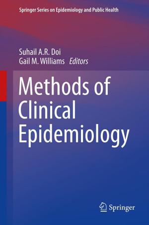 Cover of the book Methods of Clinical Epidemiology by Frank A. Coutelieris, J.M.P.Q. Delgado