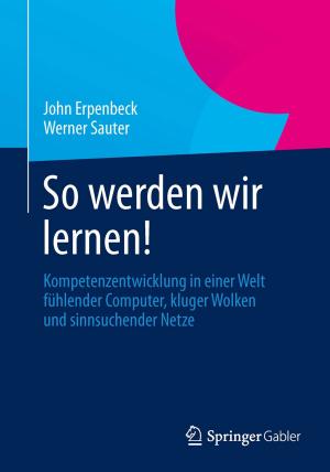 Cover of the book So werden wir lernen! by Elisa Ricciuti, Remo Dalla Longa, Bryn Jones, Veronica Vecchi